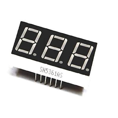 0.56 Ca 3 Digit Display