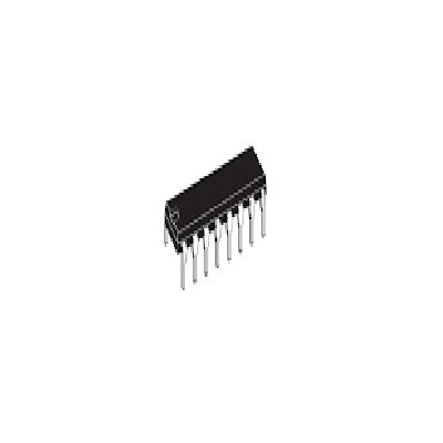 CD4050BE TI Buffers and Line Drivers Hex Non-Inverting IC