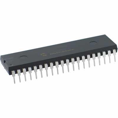 MIcrochip PIC18F4520IP Microcontroller