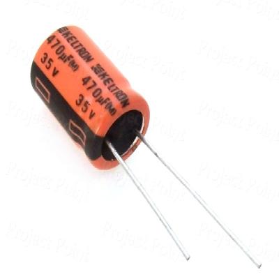 1000 35V Keltron Electrolytic Capacitors