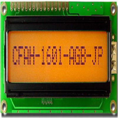 16X1 Character LCD Display (JHD)