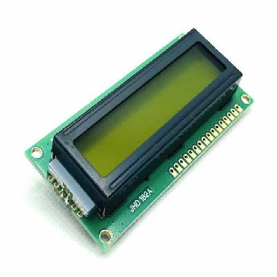 16X2 Character LCD Display (JHD)