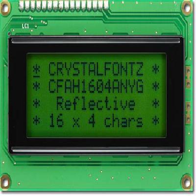 16X4 Character LCD Display (JHD)