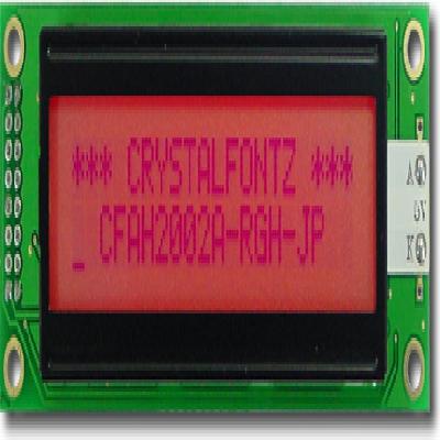 20X2 Character LCD Display (JHD)