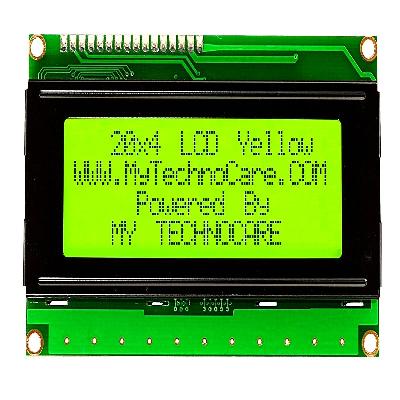 20X4 Character LCD Display (JHD)