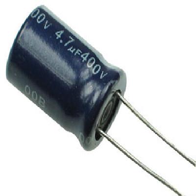4.7uf 400V Keltron Capacitor