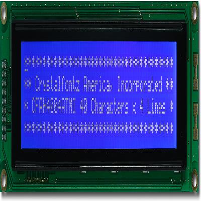 40X4 Character LCD Display (JHD)