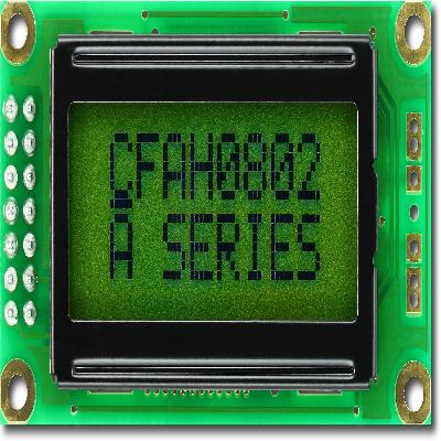 8X2 Character LCD Display (JHD)
