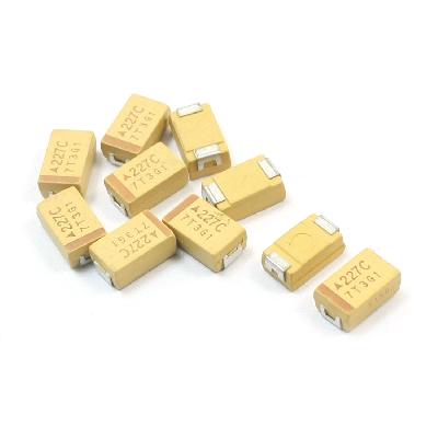 Chip Tantalum Capacitor