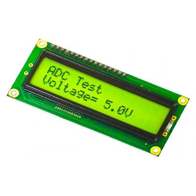 JHD 16X2 Green LCD Display