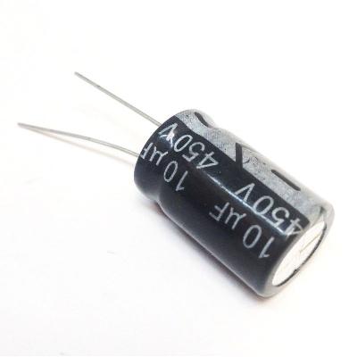 JWCO Electrolytic Capacitors 10uf450v