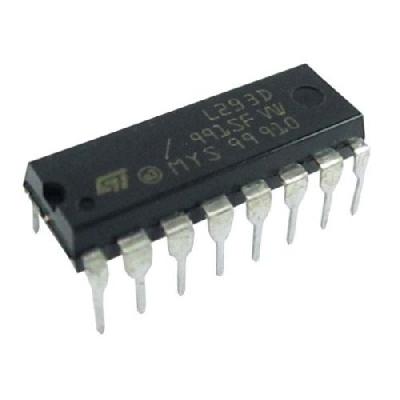 L293D Motor Driver IC