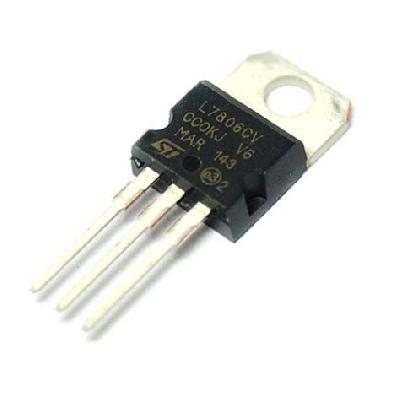 L7806 DC Voltage Regulator