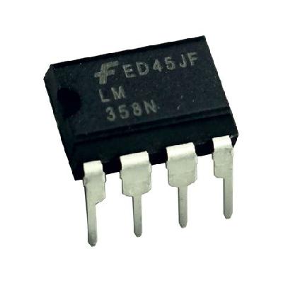 LM358 Dual Op-Amp