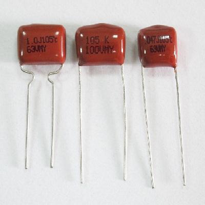 Metalized Polyester Safety Fan Capacitor