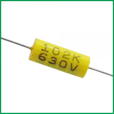 Metallized Axial Polyester Capacitor - MEA