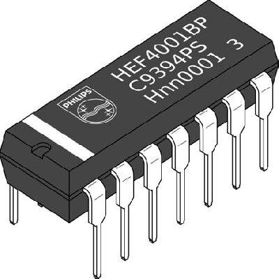 Mosfet Integrated Circuit (IC)