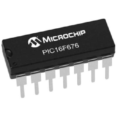 PIC16F676 Microcontroller