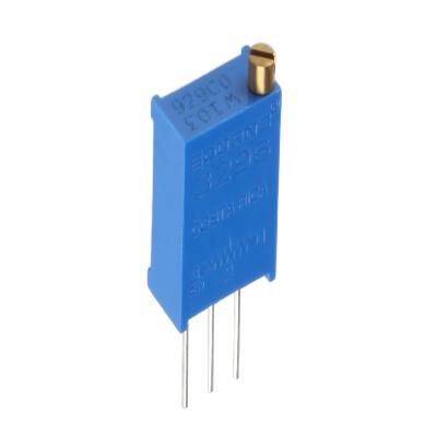 3296W-1-103LF - Trimmer, Potentiometer, Trimpots, Bourns Inc.