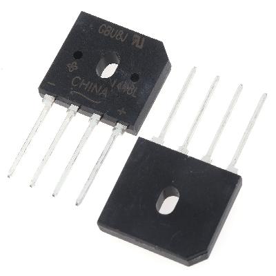 GBU806 - Bridge Rectifier, 8A, 600V, Vishay-Liteon