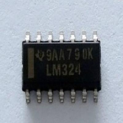 LM324MX - Opamp, Operational Amplifier, Integrated Circuits