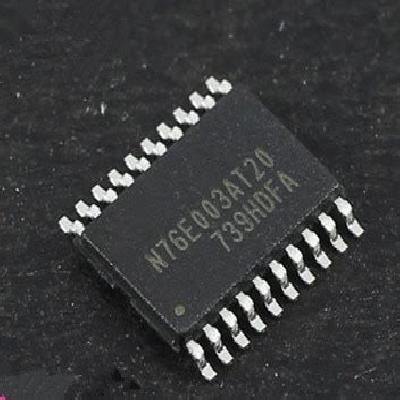 N76E003AT20, Nuvoton, 8051 N76 Microcontroller IC 8-Bit 16MHz 18KB (18K x 8) FLASH 20-TSSOP