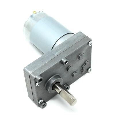 Square Gear Motor