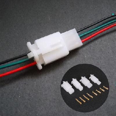 1 Pin To Male To 1 Pin Female - Wires