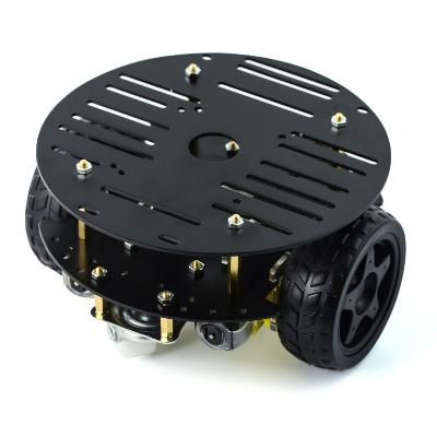 2 Bo Motor Metal  Robot Chassis