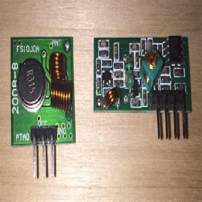 315mhz And 434 Mhz 4 Pin 