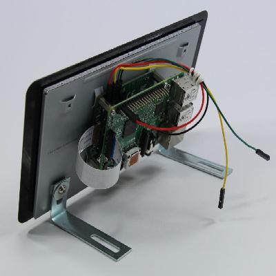 7 inch Resistive Touch Screen TFT LCD For Raspberry P