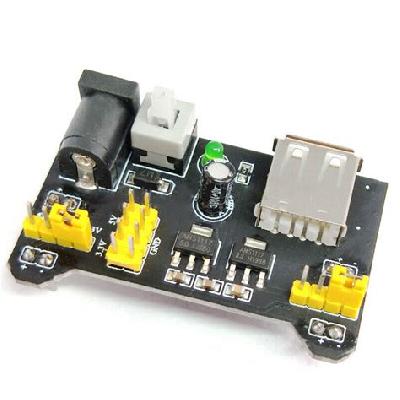 Adjustable Bread Board Power Supply (5v 12v)