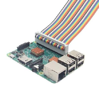 GPIO Extension Cable for Raspberry Pi B  40P