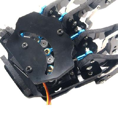 Gripper for Acrylic Arm with Bo Motor