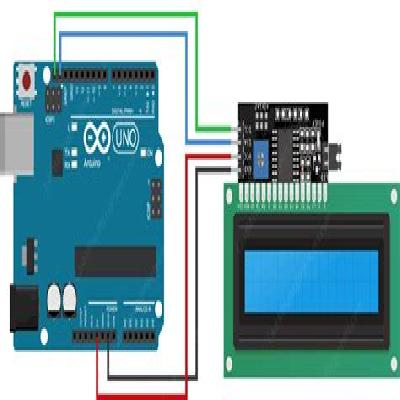 I2c Board For Lcd For Arduino