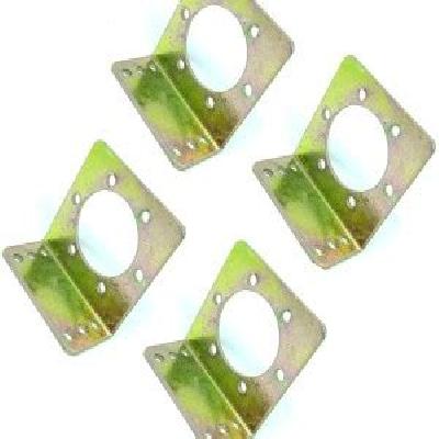 L Clamp for Mounting 4mm and  6mm Geared Motor
