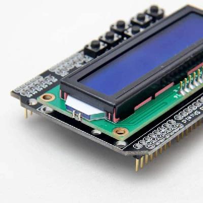LCD 16X2 Shield for Arduino UNO (LCD1602 Keys)