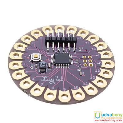 Lilypad ATMEGA328P Based 16MHZ Board Compatible With Arduino