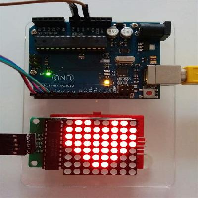 Max 7219 Module For Arduino