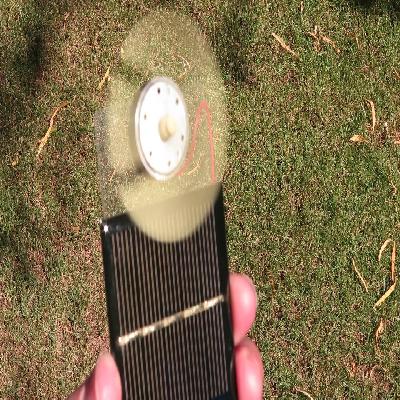 Micro Solar Motor