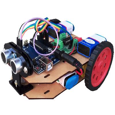 Mn 103 Obstacale Avoider Robot
