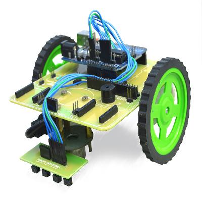 Mn 105 Dual Line Following Robot Kit