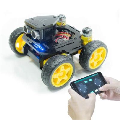 Mn 107 Cell Phone Operated Robot Kit