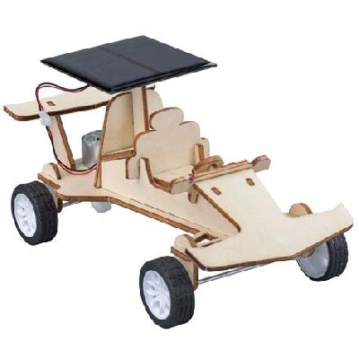 Mn 110 Solar Car( Earth Mover Car)  Kit