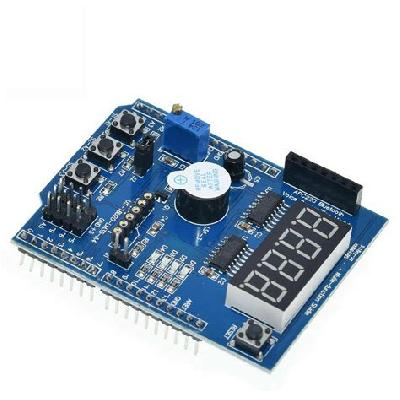 Multifunction Shield For Arduino Uno  Leonardo
