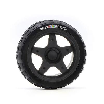 PRO BO Motor Tyre - Plastic Wheel