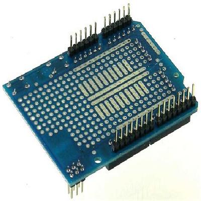 Prototype Shield With Bread Board