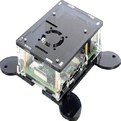 Raspberry Pi Case (Acrylic Transperent)