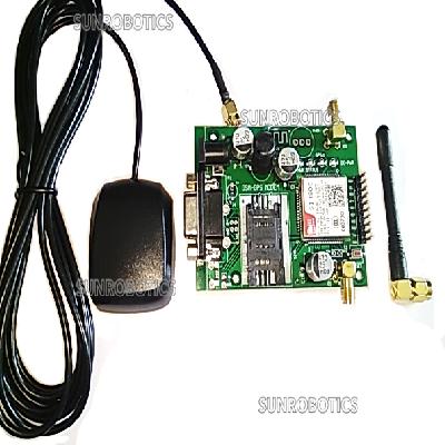SIM 808 GSM GPRS GPS Modem