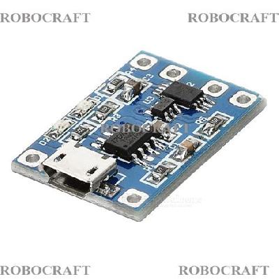 TP4056 1.2A 5V LI-ION Battery Charger with Protection